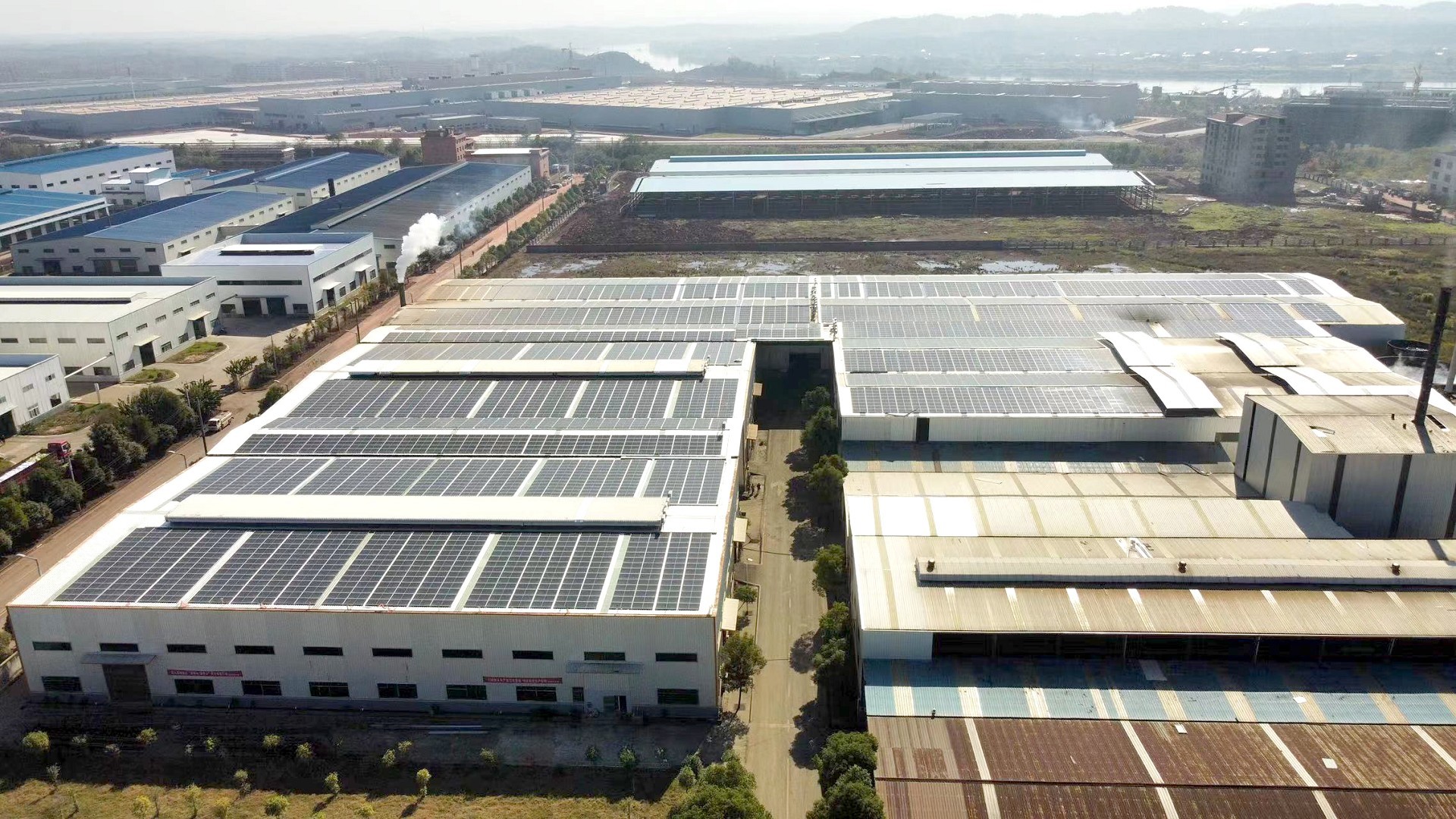 快讯｜企业光伏增容333.58千瓦！365速发国际最新平台绿能承建湖南顺隆工商业光伏电站二期开工